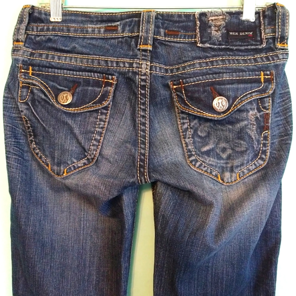 MEK W 26 L 32 Tacoma bootcut denim jeans